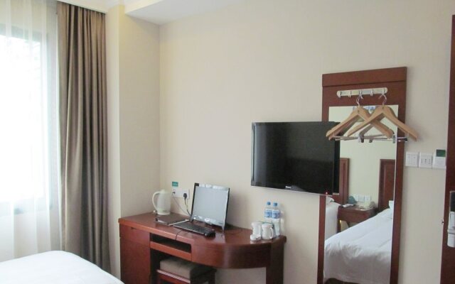 GreenTree Inn Hefei Railway Station Shell Hotel