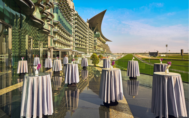 The Meydan Hotel Dubai