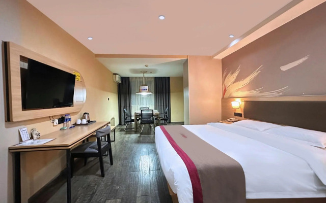 Thank Inn Chain Hotel guangxi liuzhou wal-mart jinfudi