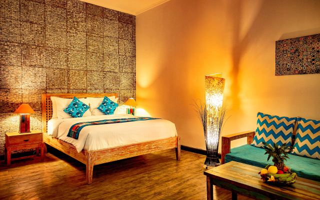 Kura Kura Beach Resort – Guest Rooms – Gili Meno