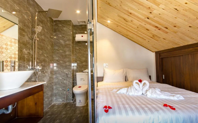 Canh dong homestay
