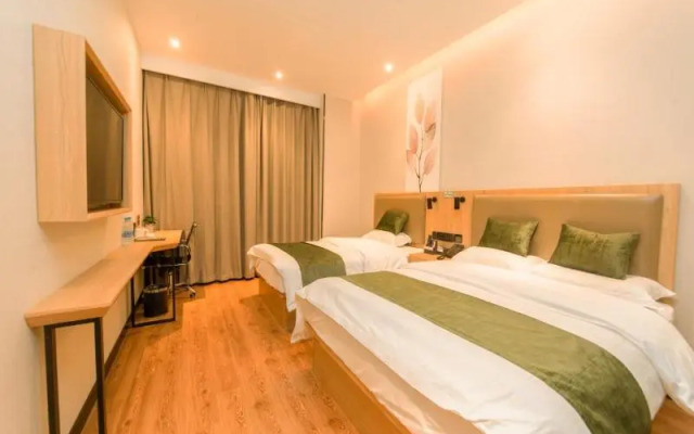 GreenTree Inn Nanjing Lukou Airport