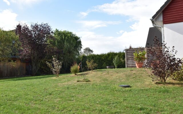 Spacious Holiday Home in Borgerende-Rethwisch with Garden