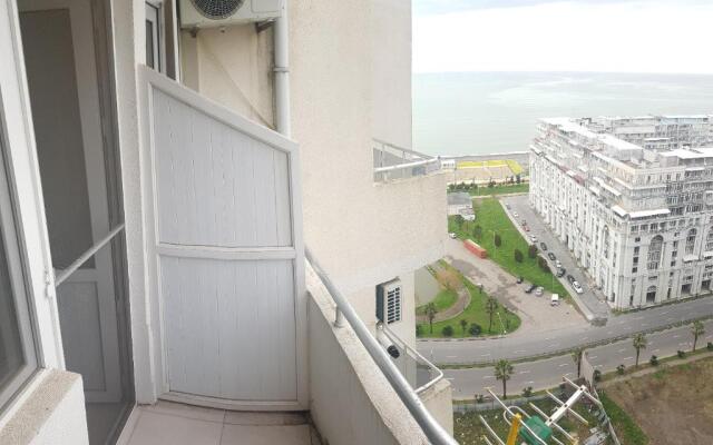 Apartment in Front of McDonald's