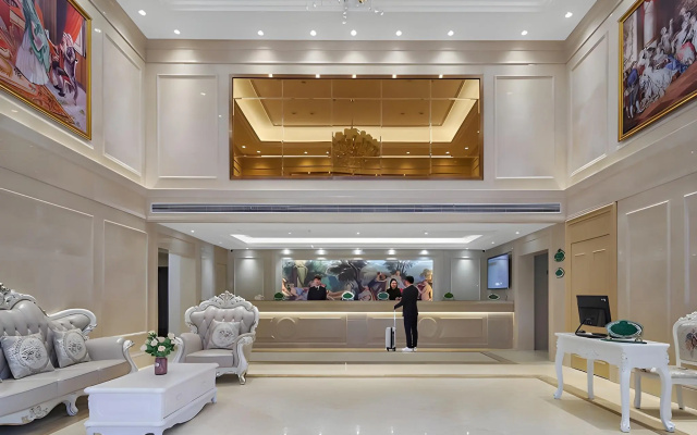 Vienna International Hotel (Nanjing Xianlin Xuzhuang Software Park Subway Station Store) – Lobby – Nanjing