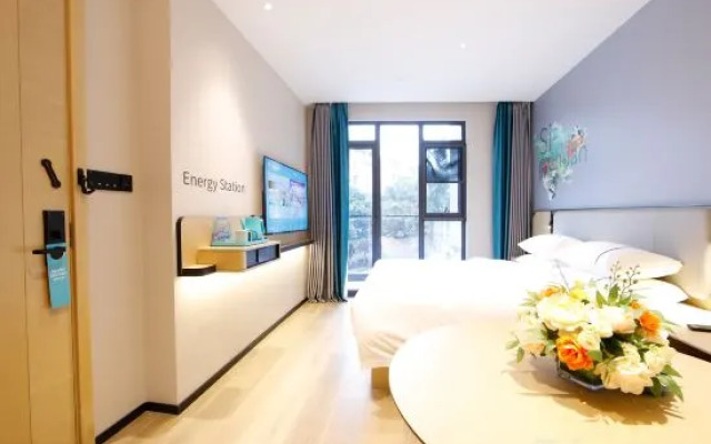 City Comfort Inn Hotel (Shangzhongshun Zhanggongqiao Gourmet Street)