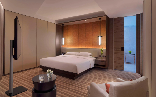 Zhejiang Marriott Hotel – Guest Rooms – Zhenjiang