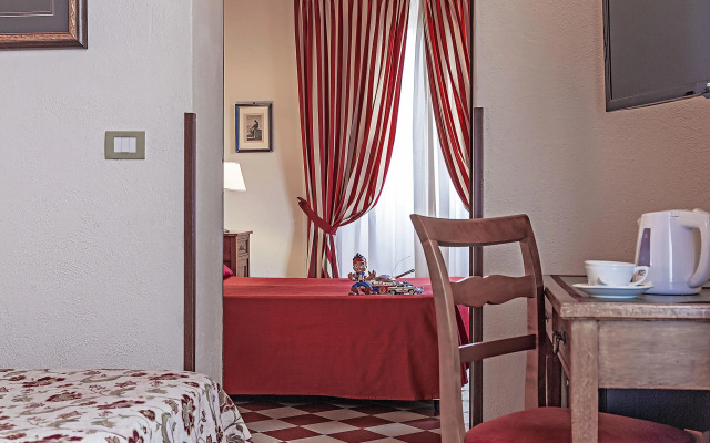 Il Chiostro del Carmine