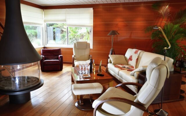 Luxurious Holiday Home in Sibiril Near Beach