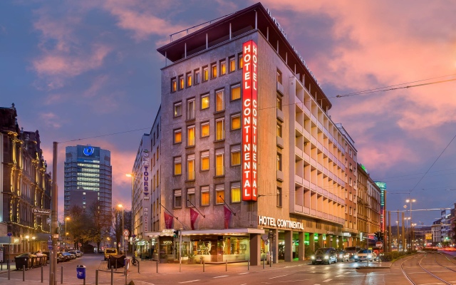 Novum Hotel Continental Frankfurt