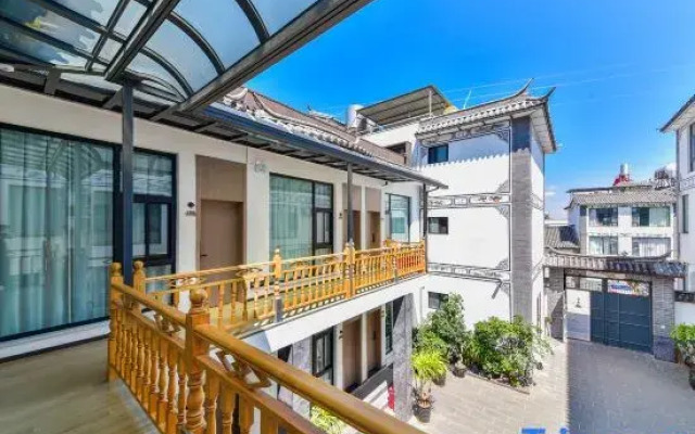 Dali Ancient City Landscape Designer Homestay No.2 Courtyard