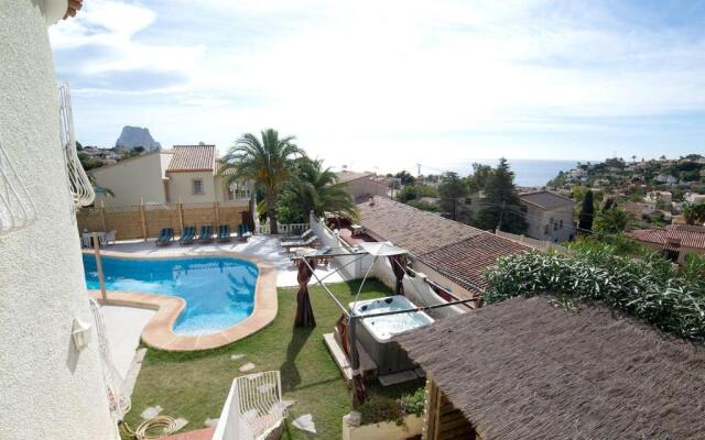 villa Belucra,10p,seaview,jacuzzi,pool