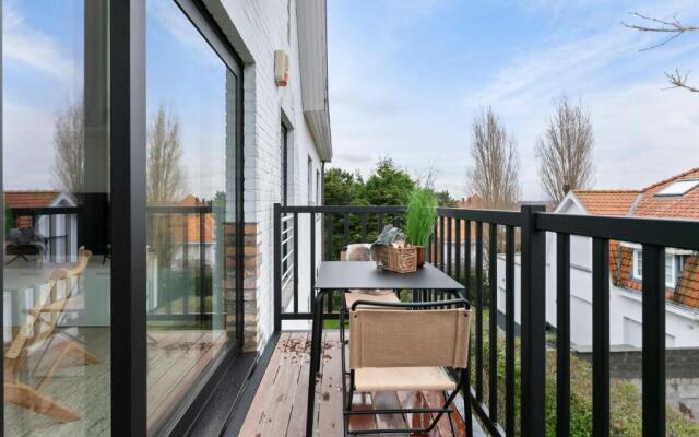 Renovated apartment nearby the beach in Knokke-Heist