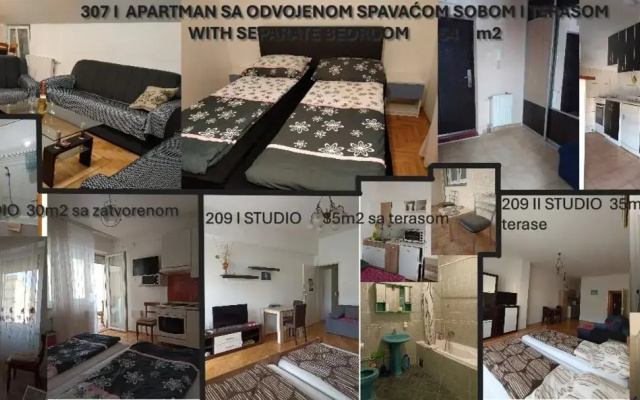 Apartments Tepić
