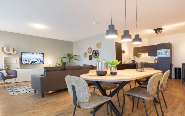 Luxury 3 Room Apartment in Scheveningen