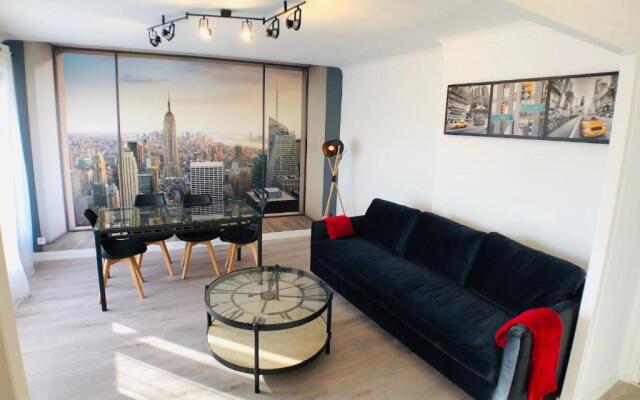 Charmant appartement 1-4 personnes, proche centre avec parking