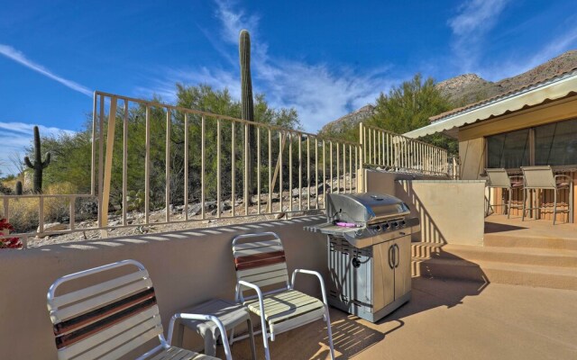 Tucson Retreat w/ Superb Mountain Views & Pool!