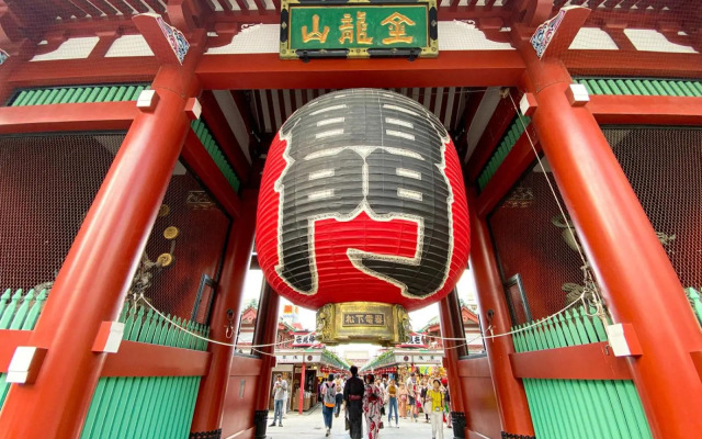 Residential Hotel B:CONTE Asakusa