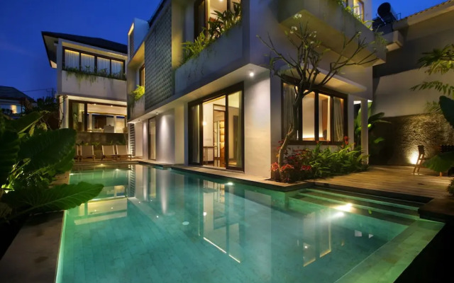Villa Leceni Canggu by Nakula