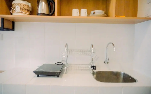 Relaxing Designed Studio At Tokyo Riverside Pik 2 Apartment