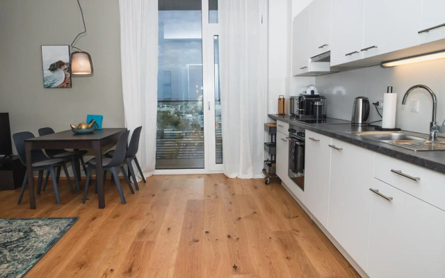 Amazing view over Vienna and infinity pool