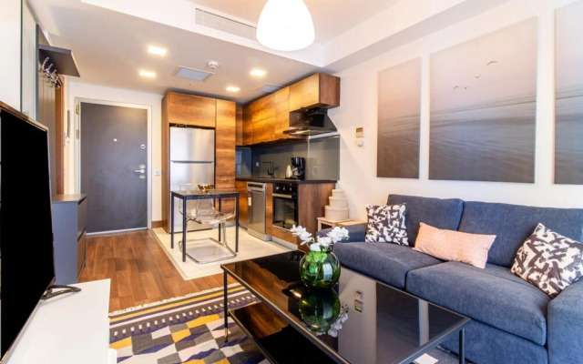 Stylish Flat With Central Location in Sisli