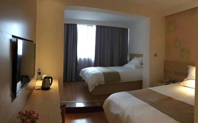 GreenTree Inn XiAn Xincheng District Raily Station Wukou Metro Station Hotel – Guest Rooms – Xi'an