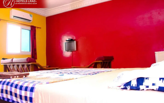 Hotel Les Résidences Abdou DIOUF 1