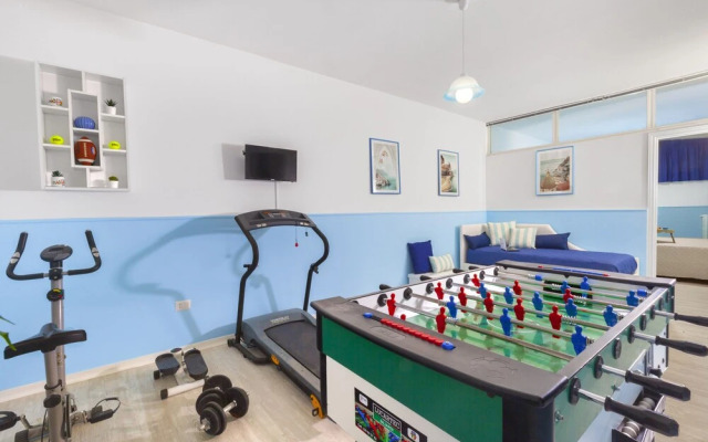 Villa Luisa play& pool