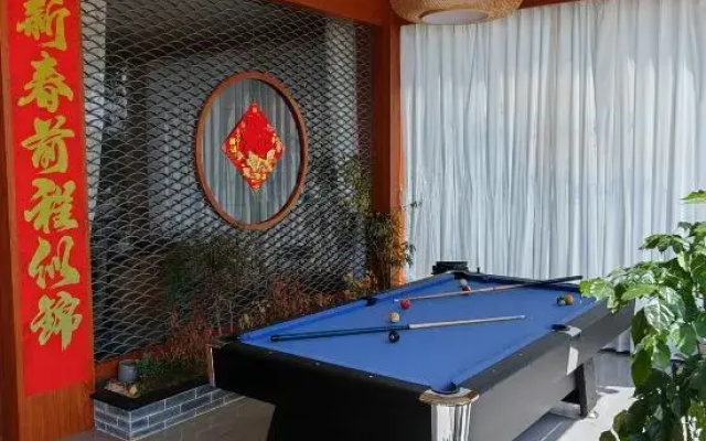 Jiuhua Mountain · Yixin  ksitigarbha bodhisattva 【 Private Smart Courtyard High end Hotel 】