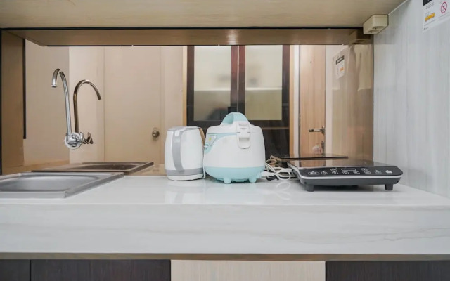 Comfortable 1BR Apartment at Akasa Pure Living BSD