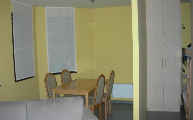 Studio apartment 'De Strandwandeling' with frontal sea view near Ostend
