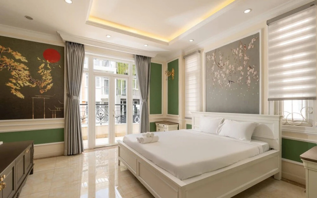 Villa Indochina – Guest Rooms – Ho Chi Minh City