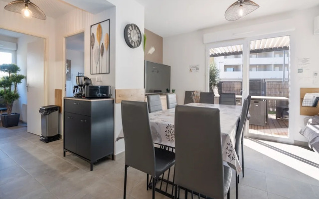 Serenity in Serignan Villa