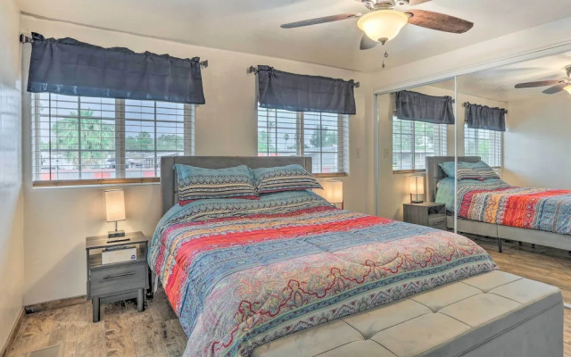 Charming Tucson Home w/ Covered Patio & Grill!