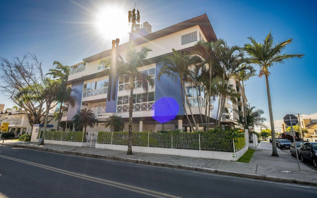 Apto c/churrasqueira a 300m da praia MDO201