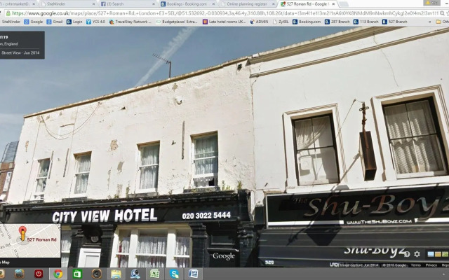 City View Hotel Roman Road Market