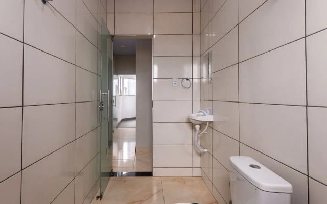 Apartamento Para 6 h Spedes com Wi-fi e Garagem