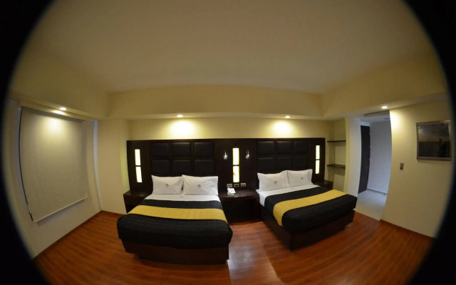 Comfort Inn Puebla Centro Histórico