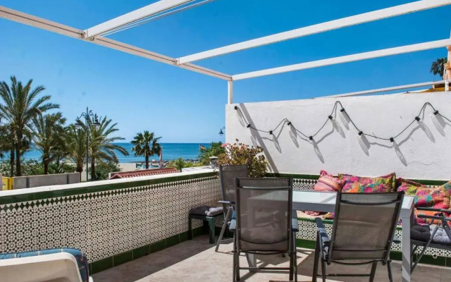 Benalmadena Apartment Beachfront location Terrace WIFI Ref 70