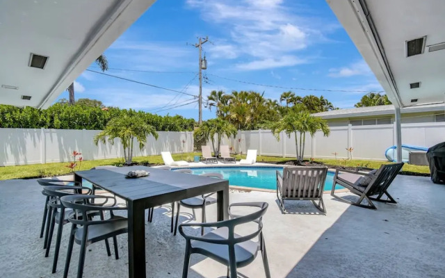 Florence Villa Heated Pool