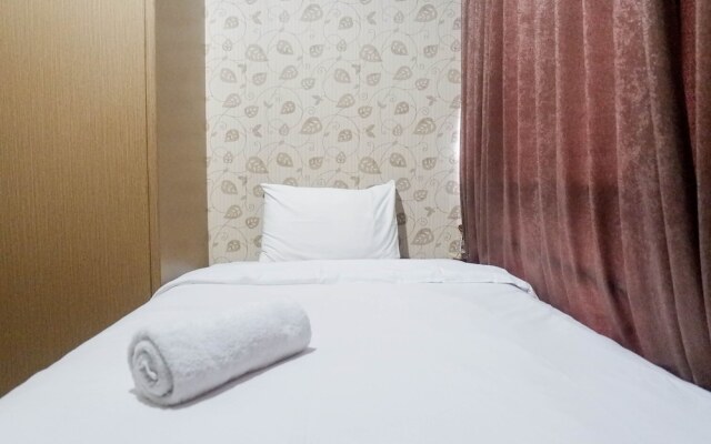 Minimalist 2BR Apartment at Tamansari Papilio