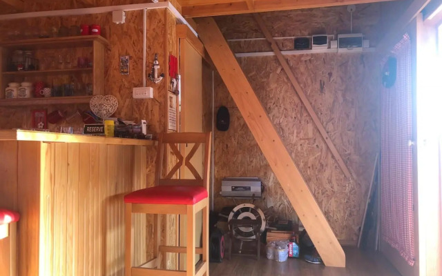 Nature and atractive house boat