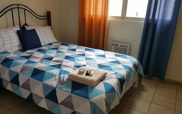 Between the Beach and the River