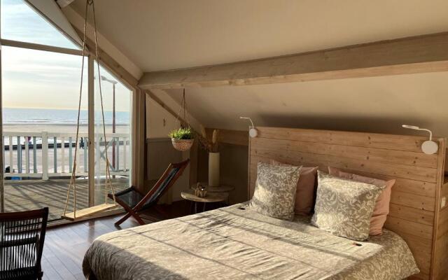 Villa Trémail - La plage au pied de votre chambre