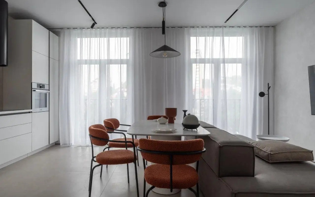 Sun Apartments на улице Депутатская 10Д корпус 1