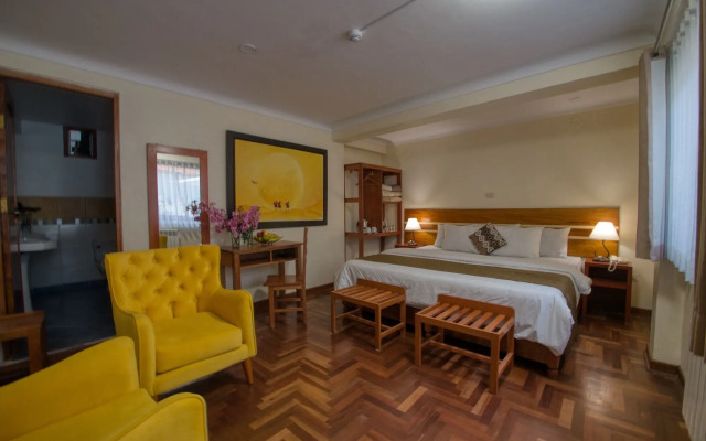 Sol Ollantay Exclusive Hotel