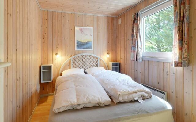 8 Person Holiday Home in Henne