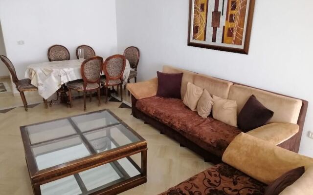 "rent Apartment F4 Richly Furnished In Tunis"