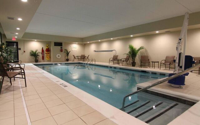 Hampton Inn Huntington University Area